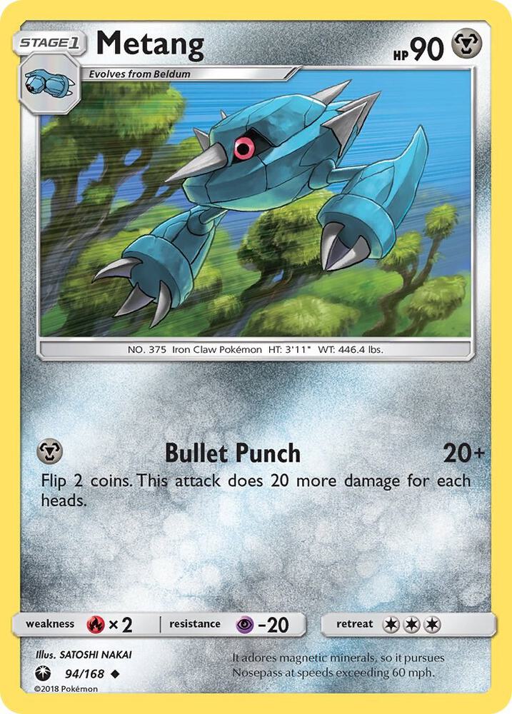 Metang 94/168 (SM - Celestial Storm)  | Good Games Adelaide SA