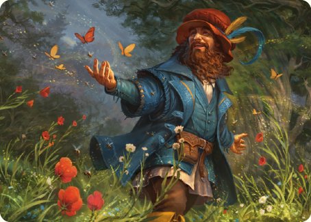 Tom Bombadil Art Card [The Lord of the Rings: Tales of Middle-earth Art Series] | Good Games Adelaide SA