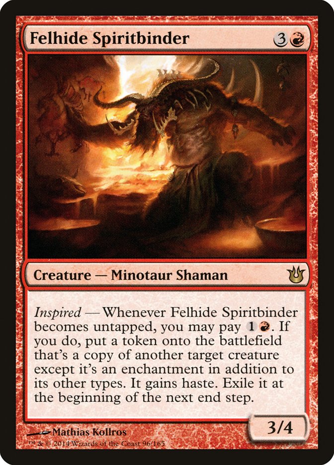 Felhide Spiritbinder [Born of the Gods] | Good Games Adelaide SA