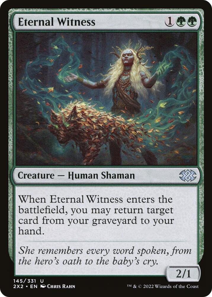Eternal Witness 145 (Double Masters 2022)  | Good Games Adelaide SA