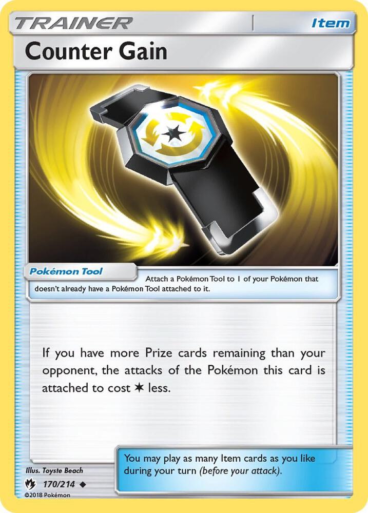Counter Gain 170/214 (SM - Lost Thunder)  | Good Games Adelaide SA