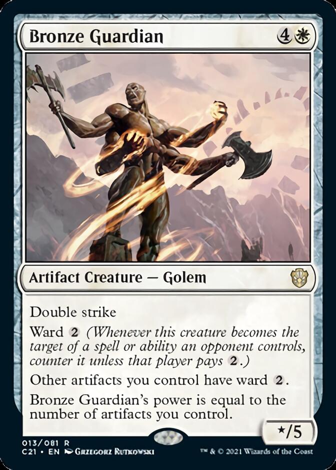 Bronze Guardian [Commander 2021] | Good Games Adelaide SA