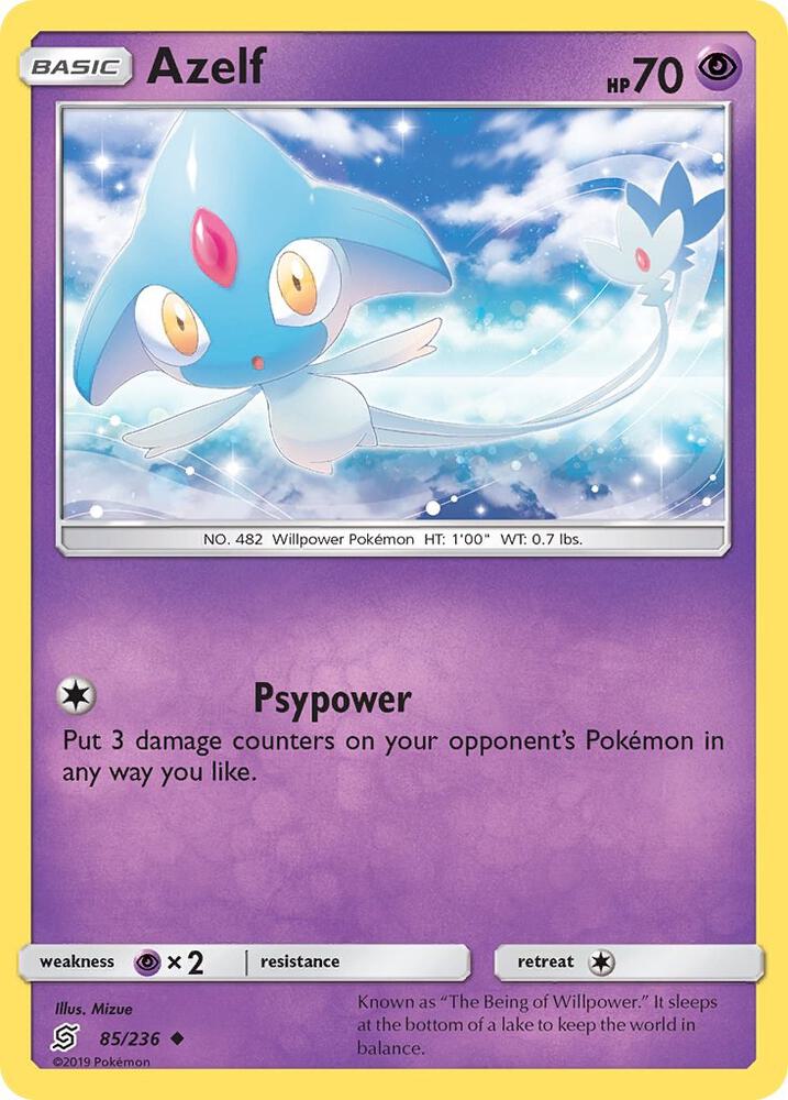 Azelf 85/236 (SM - Unified Minds)  | Good Games Adelaide SA
