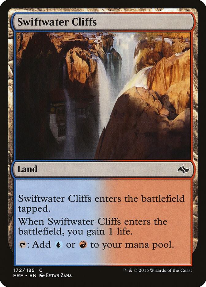 Swiftwater Cliffs 172/185 (Fate Reforged)  - Foil | Good Games Adelaide SA