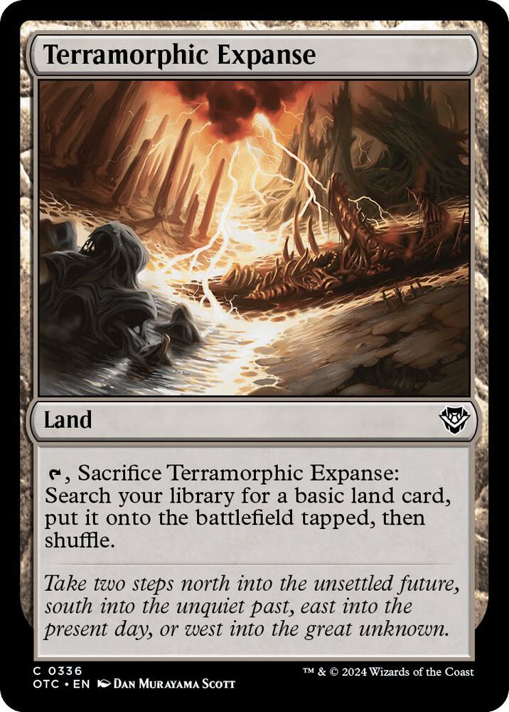 Terramorphic Expanse 336 (Commander: Outlaws of Thunder Junction)  | Good Games Adelaide SA