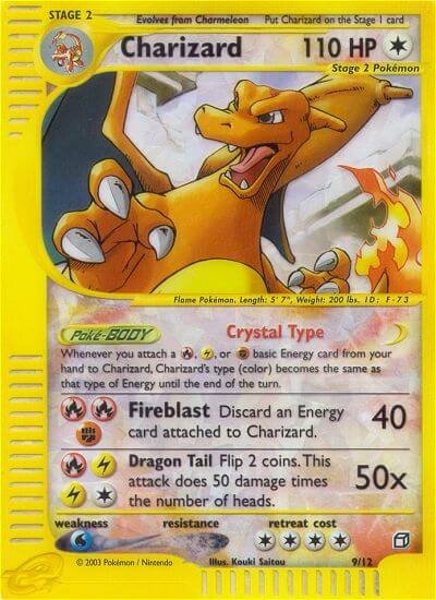 Charizard (9/12) [Box Topper] | Good Games Adelaide SA