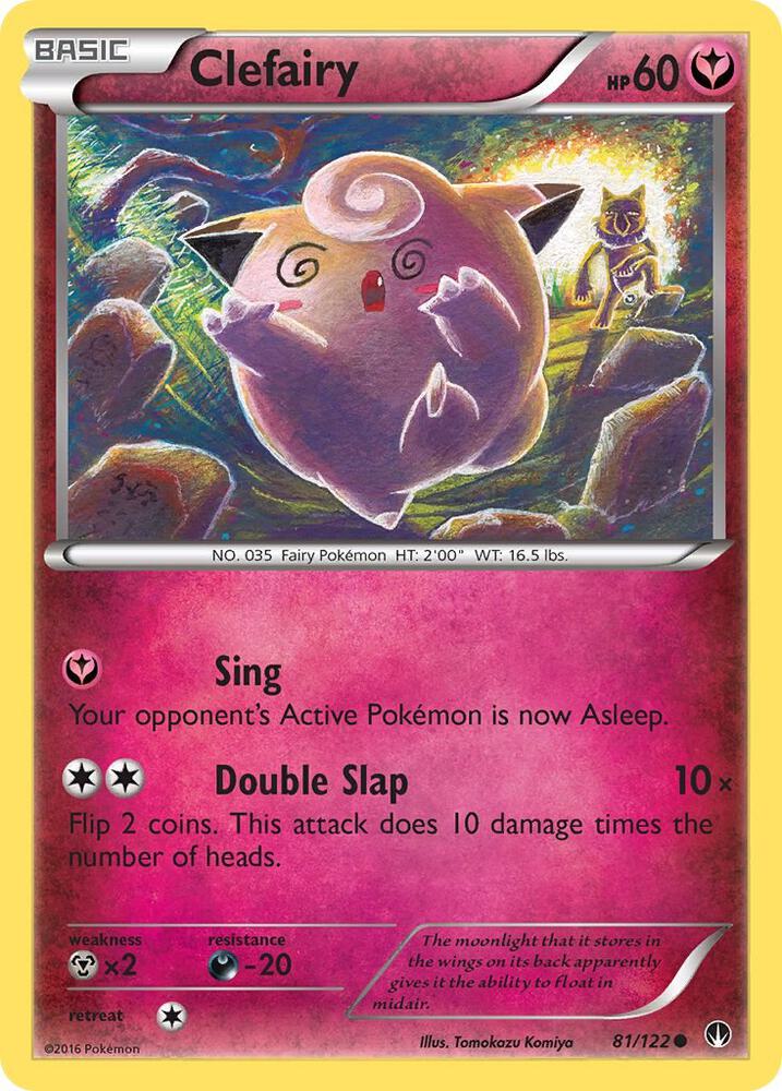 Clefairy 81/122 (XY - BREAKpoint)  | Good Games Adelaide SA