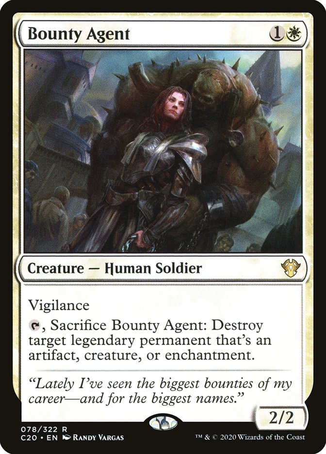 Bounty Agent 78 (Commander 2020)  | Good Games Adelaide SA