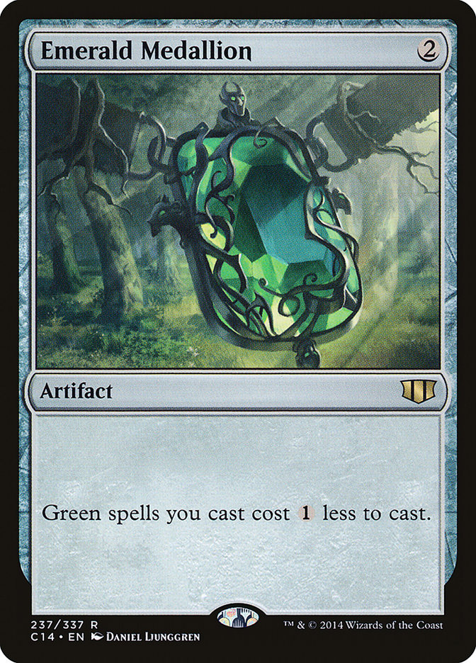 Emerald Medallion [Commander 2014] | Good Games Adelaide SA