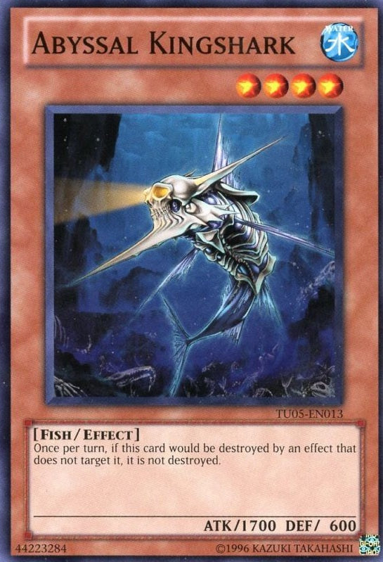 Abyssal Kingshark [TU05-EN013] Common | Good Games Adelaide SA
