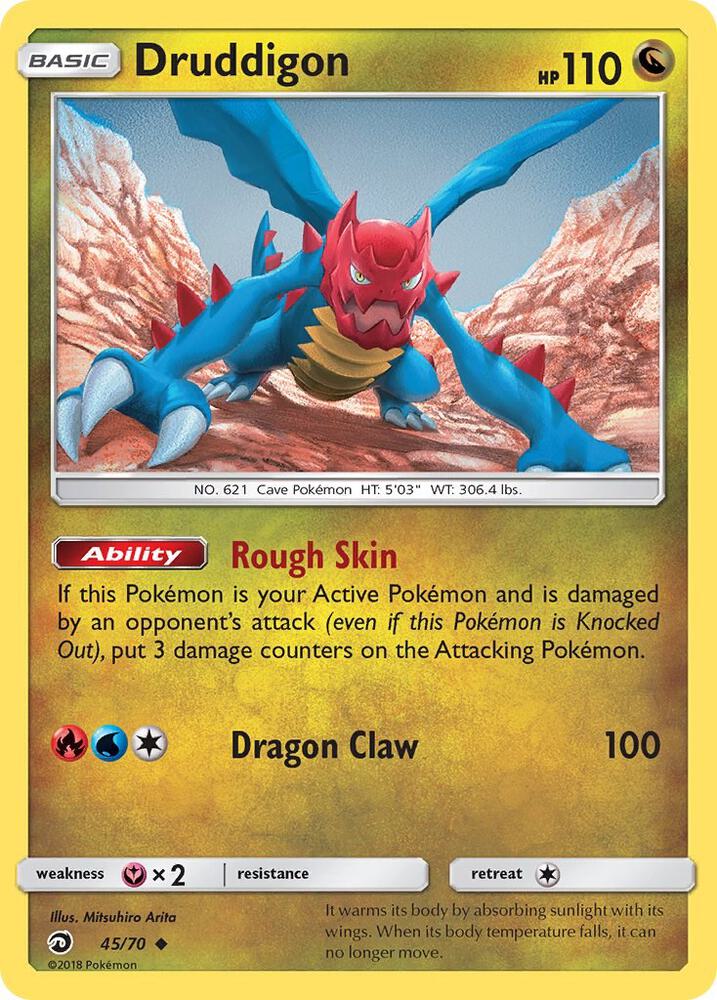 Druddigon 45/70 (Dragon Majesty)  | Good Games Adelaide SA
