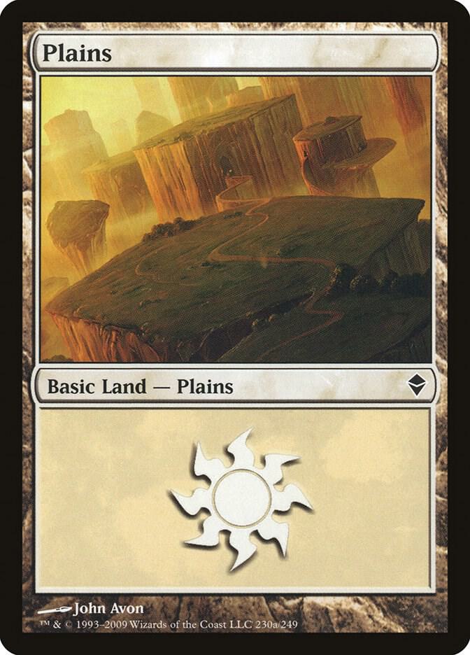Plains 230a (Zendikar)  | Good Games Adelaide SA