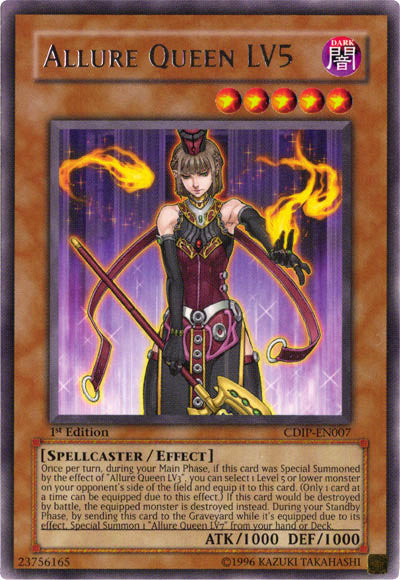 Allure Queen LV5 [CDIP-EN007] Rare | Good Games Adelaide SA