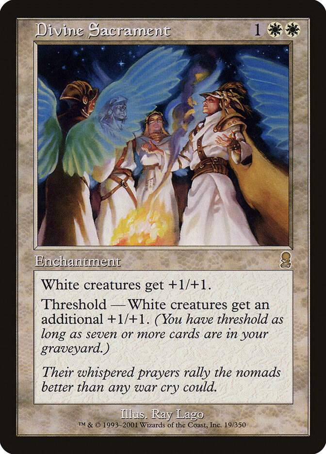Divine Sacrament 19 (Odyssey)  - Foil | Good Games Adelaide SA