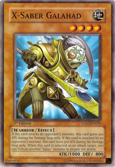 X-Saber Galahad [5DS2-EN020] Common | Good Games Adelaide SA