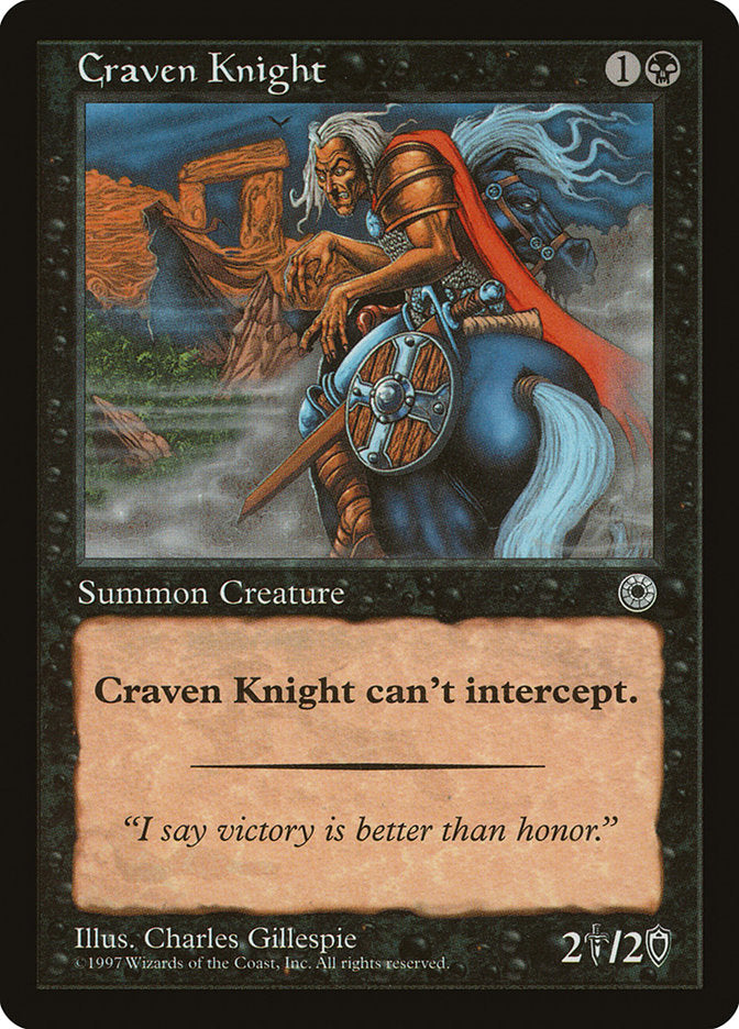 Craven Knight [Portal] | Good Games Adelaide SA
