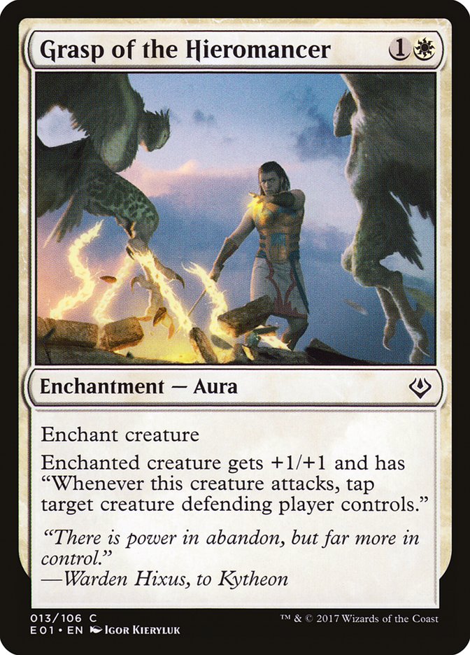 Grasp of the Hieromancer 13 (Archenemy: Nicol Bolas)  | Good Games Adelaide SA