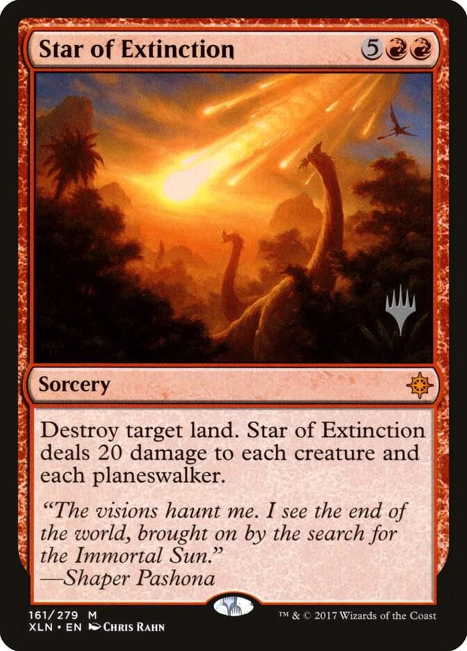Star of Extinction 161 (Promo Pack: Core Set 2020)  | Good Games Adelaide SA