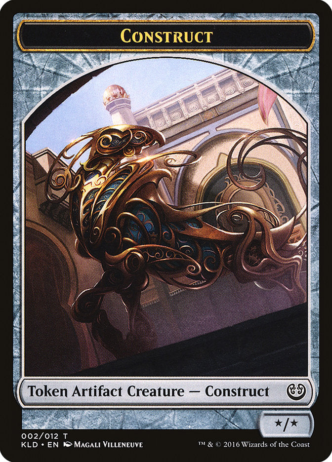 Construct (002/012) [Kaladesh Tokens] | Good Games Adelaide SA