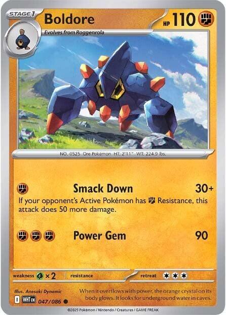 Boldore 047/086 (SV: White Flare)  | Good Games Adelaide SA