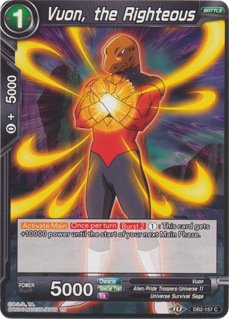 Vuon, the Righteous [DB2-157] | Good Games Adelaide SA