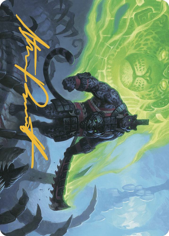 Malamet Veteran Art Card Gold Stamped Signature 29 (Art Series: The Lost Caverns of Ixalan)  | Good Games Adelaide SA