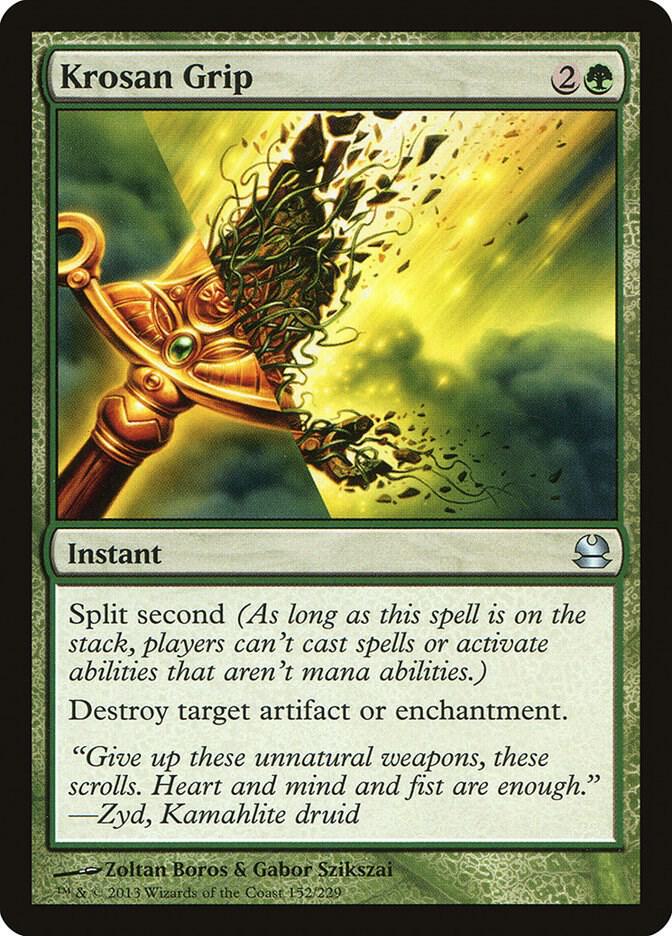 Krosan Grip 152 (Modern Masters)  - Foil | Good Games Adelaide SA