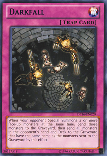 Darkfall (Purple) [DL16-EN020] Rare | Good Games Adelaide SA