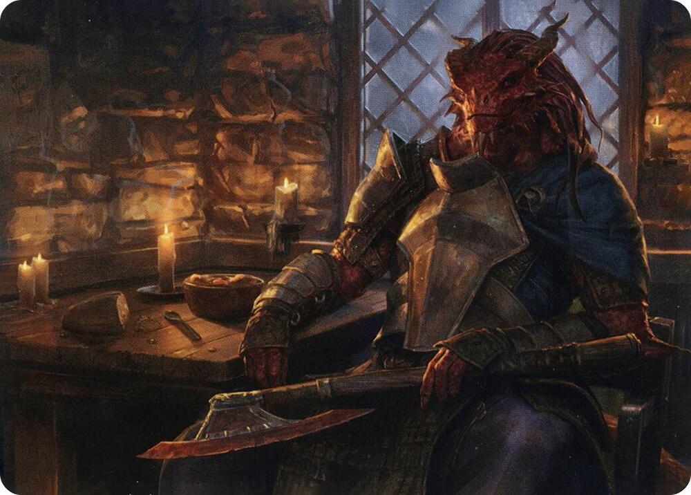 Jaded Sell Sword Art Card 47 (Art Series: Adventures in the Forgotten Realms)  | Good Games Adelaide SA