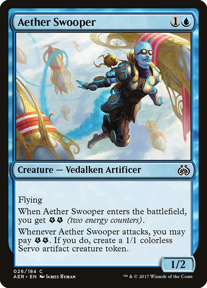Aether Swooper 26 (Aether Revolt)  - Foil | Good Games Adelaide SA