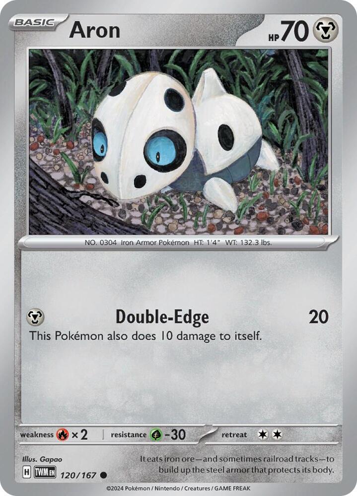 Aron 120/167 (SV06: Twilight Masquerade)  | Good Games Adelaide SA