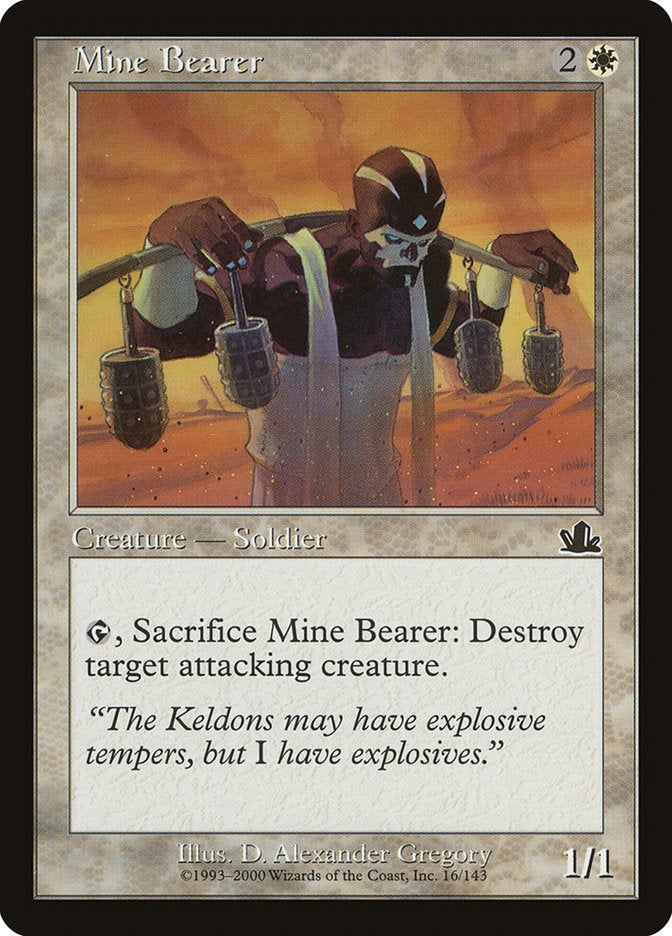 Mine Bearer 16 (Prophecy)  | Good Games Adelaide SA