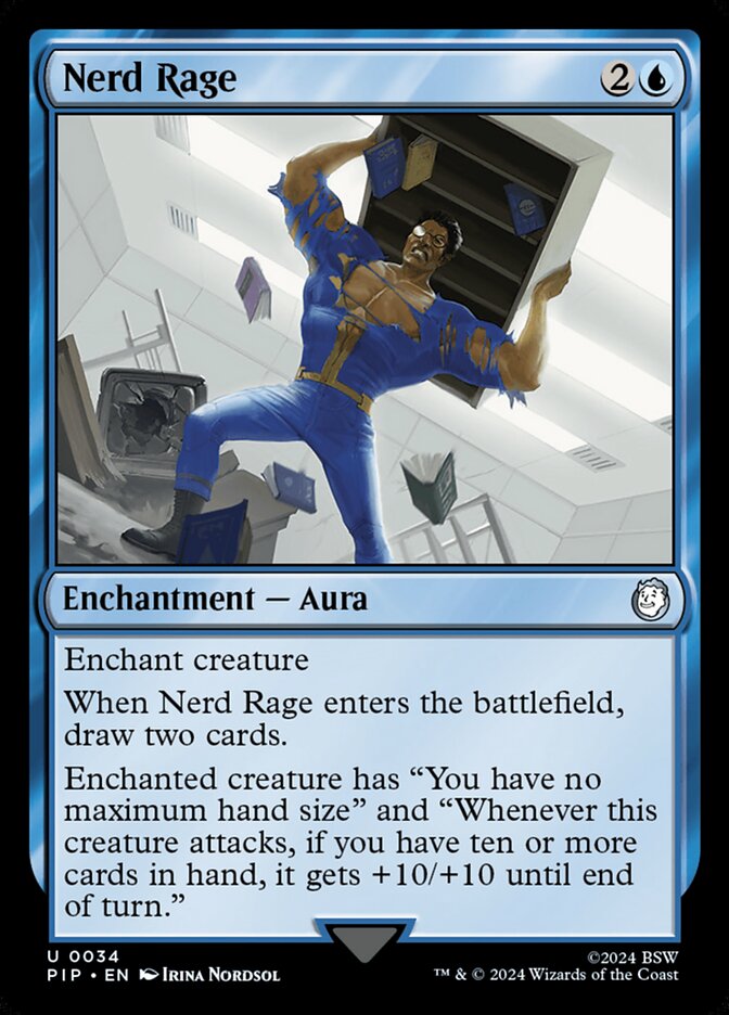 Nerd Rage 34 (Universes Beyond: Fallout)  | Good Games Adelaide SA
