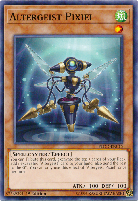 Altergeist Pixiel [FLOD-EN015] Common | Good Games Adelaide SA