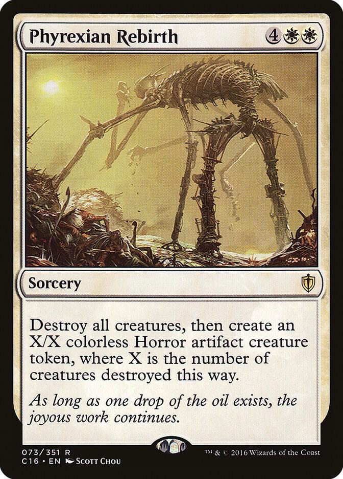 Phyrexian Rebirth 73 (Commander 2016)  | Good Games Adelaide SA