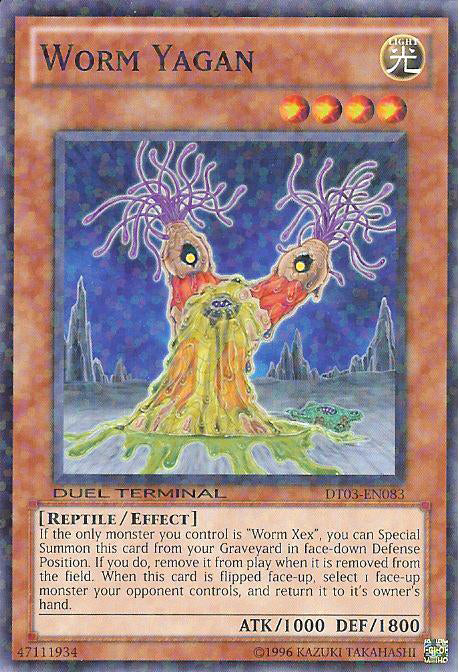 Worm Yagan [DT03-EN083] Common | Good Games Adelaide SA