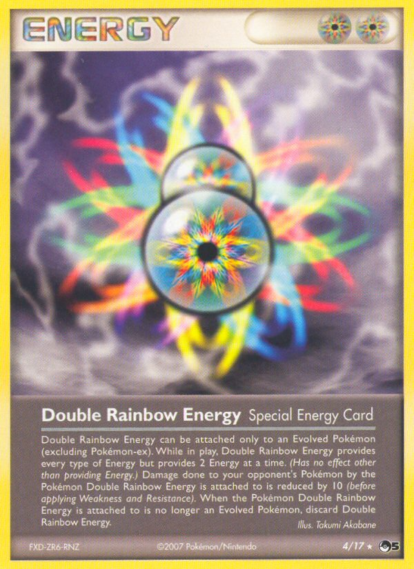 Double Rainbow Energy (4/17) [POP Series 5] | Good Games Adelaide SA