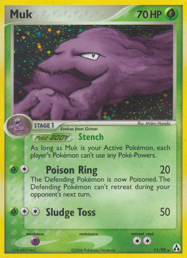 Muk (11/92) [EX: Legend Maker] | Good Games Adelaide SA