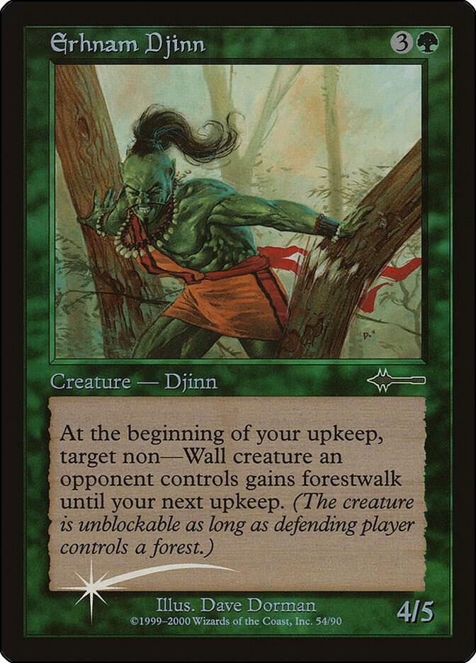 Erhnam Djinn 54 (Beatdown Box Set)  - Foil | Good Games Adelaide SA