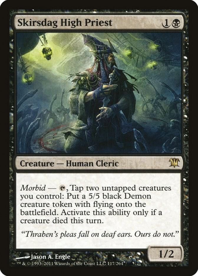 Skirsdag High Priest 117 (Innistrad)  - Foil | Good Games Adelaide SA