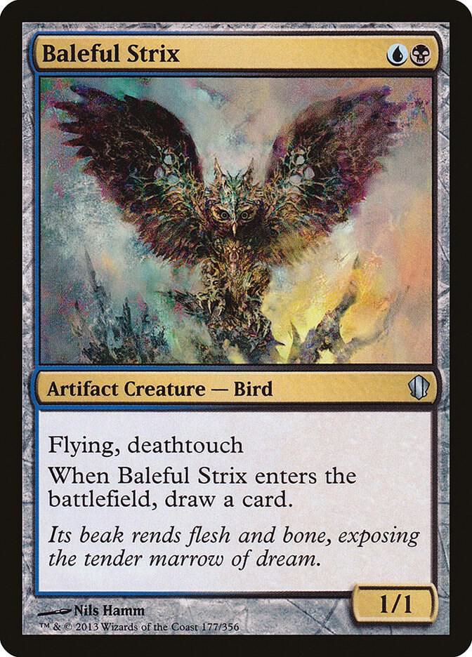 Baleful Strix 177 (Commander 2013)  | Good Games Adelaide SA