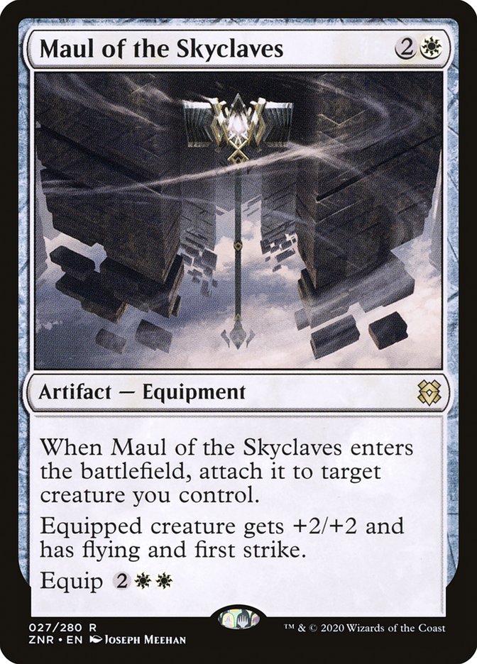 Maul of the Skyclaves [Zendikar Rising] | Good Games Adelaide SA