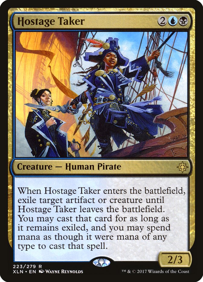 Hostage Taker [Ixalan] | Good Games Adelaide SA