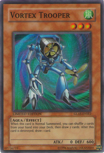 Vortex Trooper [GLAS-ENSE2] Super Rare | Good Games Adelaide SA