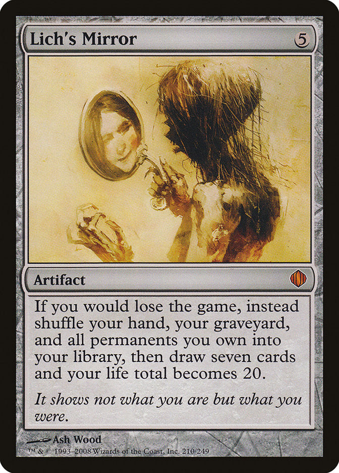 Lich's Mirror 210 (Shards of Alara)  | Good Games Adelaide SA