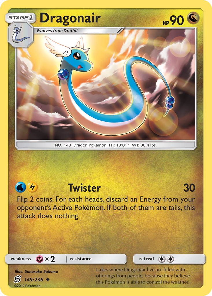 Dragonair (149/236) [Sun & Moon: Unified Minds] | Good Games Adelaide SA