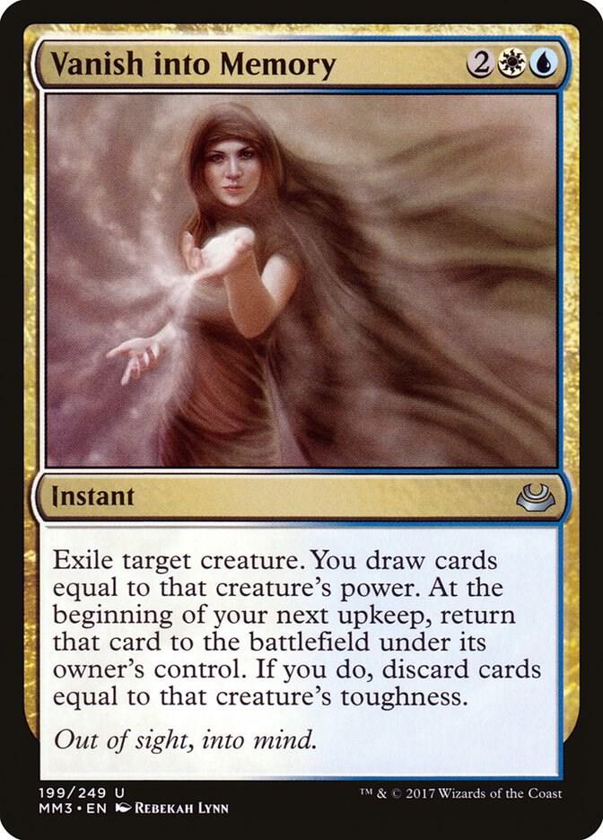 Vanish into Memory 199 (Modern Masters 2017)  | Good Games Adelaide SA