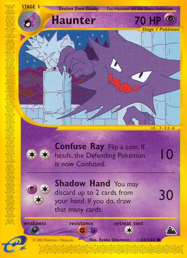 Haunter 063/144 (Skyridge)  | Good Games Adelaide SA