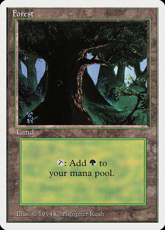 Forest (C) [Summer Magic] | Good Games Adelaide SA