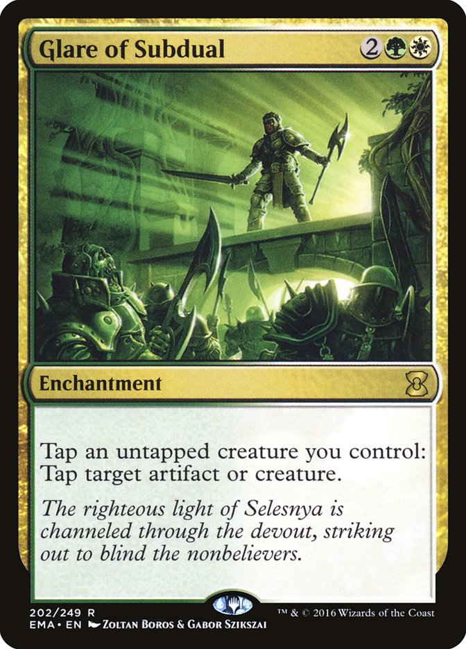 Glare of Subdual 202 (Eternal Masters)  | Good Games Adelaide SA